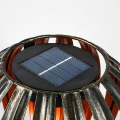 ESOTEC Metall Solarkugel Elani 3er-Set 18 Cm Garten Deko LED Solarleuchte -ESOTEC Geschäft 32514423 3