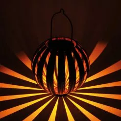 ESOTEC Metall Solarkugel Elani 3er-Set 18 Cm Garten Deko LED Solarleuchte -ESOTEC Geschäft 32514423 5