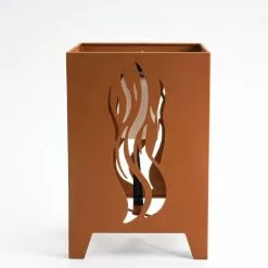 Solar Feuerkorb Mit Flammeneffekt Solarleuchte Außen Feuerkorb Esotec 102392 -ESOTEC Geschäft 32686457 4