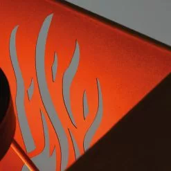 Solar Feuerkorb Mit Flammeneffekt Solarleuchte Außen Feuerkorb Esotec 102392 -ESOTEC Geschäft 32686457 5