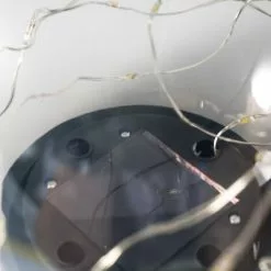 ESOTEC Magische Solarkugel Kyran 20 Cm Mit 30 LEDs Solarleuchte Garten, 102880 -ESOTEC Geschäft 32686470 4