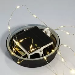 Solar Glaskugel 2er-Set Lichterzauber 15 Cm Warmweiß Garten Esotec 102436 -ESOTEC Geschäft 32713493 3