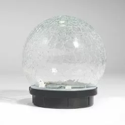 Solar Glaskugel 2er-Set Kristallzauber 15 Cm Warmweiß Garten Esotec 102434 -ESOTEC Geschäft 32713497 3
