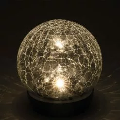 Solar Glaskugel 2er-Set Kristallzauber 15 Cm Warmweiß Garten Esotec 102434 -ESOTEC Geschäft 32713497 5