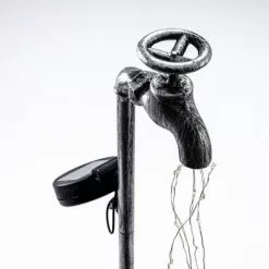 ESOTEC Solar Deko Wasserhahn 30 LED Lichterbündel Lichterkette Lampe Garten 102388 -ESOTEC Geschäft 32806928 3