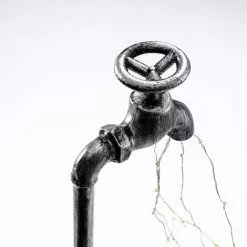 ESOTEC Solar Deko Wasserhahn 30 LED Lichterbündel Lichterkette Lampe Garten 102390 -ESOTEC Geschäft 32806939 5