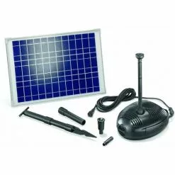 ESOTEC Solar Teichpumpenset Roma 25W Solarmodul 1300 L/h Förderleistung Gartenteich Pumpenset Teich 101722 7 ESOTEC Solar Teichpumpenset Roma 25W Solarmodul 1300 L/h Förderleistung Gartenteich Pumpenset Teich 101722 -ESOTEC Geschäft 48733218 3