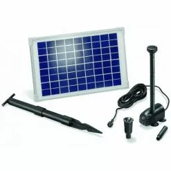 ESOTEC Solar Teichpumpe 10 Watt Solarmodul 610 L/h Förderleistung 1,5 M Förderhöhe Komplettset Gartenteich, 101013 7 ESOTEC Solar Teichpumpe 10 Watt Solarmodul 610 L/h Förderleistung 1,5 M Förderhöhe Komplettset Gartenteich, 101013 -ESOTEC Geschäft 48733377 3