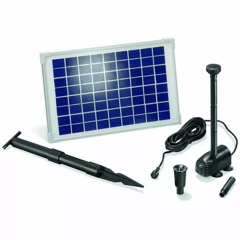 ESOTEC Solar Teichpumpe 10 Watt Solarmodul 610 L/h Förderleistung 1,5 M Förderhöhe Komplettset Gartenteich, 101013 3 ESOTEC Solar Teichpumpe 10 Watt Solarmodul 610 L/h Förderleistung 1,5 M Förderhöhe Komplettset Gartenteich, 101013 – Bild 3