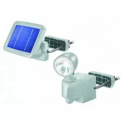 Esotec Solar PIR-Wandstrahler, Grau 102410