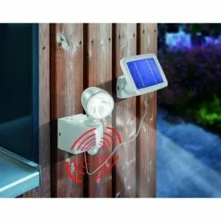 Esotec Solar PIR-Wandstrahler, Grau 102410 -ESOTEC Geschäft 48733487 3