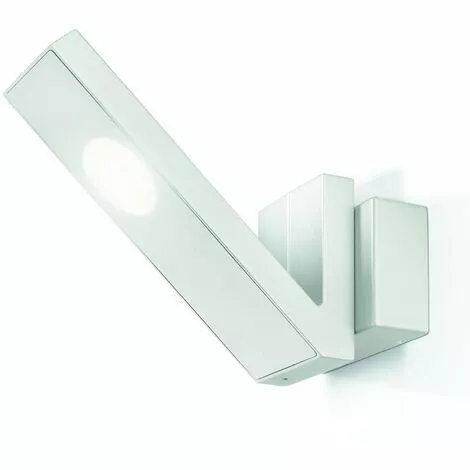 Esotec LED Wandleuchte"V-Line", 6000K, Kaltweiß, Weiß 201110 2 Esotec LED Wandleuchte"V-Line", 6000K, Kaltweiß, Weiß 201110 – Bild 2