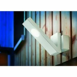 Esotec LED Wandleuchte"V-Line", 6000K, Kaltweiß, Weiß 201110 6 Esotec LED Wandleuchte"V-Line", 6000K, Kaltweiß, Weiß 201110 -ESOTEC Geschäft 48733552 3