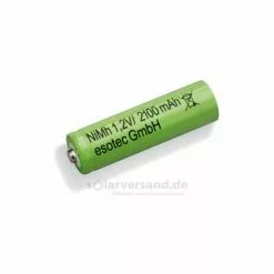 ESOTEC Ersatzakku Größe AA Mignon 1,2 V 2100 MAh