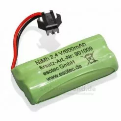 ESOTEC Akkupack 2 Stück Größe AAA Micro