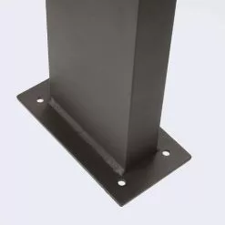 Moderne LED Wegeleuchte Mit Rundem Leuchtelement - Lichtfarbe Warmweiß 3000K - Leistung 11 Watt 900 Lm - (B X H X T): 225 X 600 X 32 Mm - Anthrazit Aluminium Pollerleuchte Esotec 201208 7 Moderne LED Wegeleuchte Mit Rundem Leuchtelement - Lichtfarbe Warmweiß 3000K - Leistung 11 Watt 900 Lm - (B X H X T): 225 X 600 X 32 Mm - Anthrazit Aluminium Pollerleuchte Esotec 201208 -ESOTEC Geschäft 48733685 3