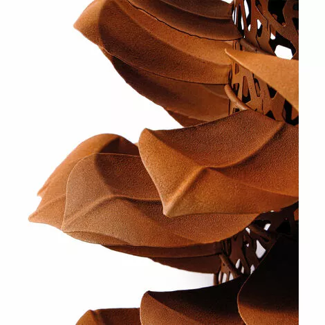 Rostfarbene Solar Dekoleuchte Außen Kokuna Esotec 102386 3 Rostfarbene Solar Dekoleuchte Außen Kokuna Esotec 102386 – Bild 3