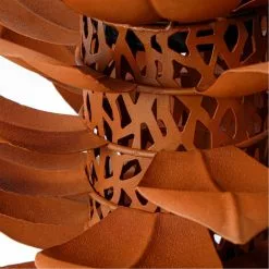 Rostfarbene Solar Dekoleuchte Außen Kokuna Esotec 102386 8 Rostfarbene Solar Dekoleuchte Außen Kokuna Esotec 102386 -ESOTEC Geschäft 49066999 4