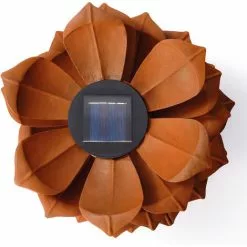 Rostfarbene Solar Dekoleuchte Außen Kokuna Esotec 102386 9 Rostfarbene Solar Dekoleuchte Außen Kokuna Esotec 102386 -ESOTEC Geschäft 49066999 5