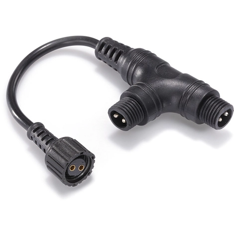 T-Verteiler 2-Pin Für Solar Teichpumpen Akkuboxen Adapterkabel Esotec 101831 1 T-Verteiler 2-Pin Für Solar Teichpumpen Akkuboxen Adapterkabel Esotec 101831
