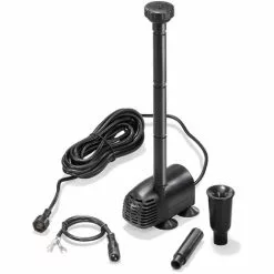 Solar Ersatzpumpe WaterSplash 610l 12-24V DC Teichpumpe Solarpumpe Esotec 101051