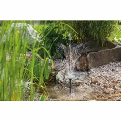 Solar Teichpumpe 5W 470l/h Solarpumpe Gartenteich Pumpenset Teich Esotec 101012 -ESOTEC Geschäft 6267453 3