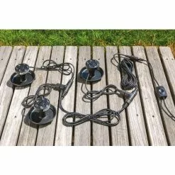 Unterwasserstrahler 6V Erweiterungsset Akkuboxen Solar Teichpumpen Esotec 101512 -ESOTEC Geschäft 6267454 3