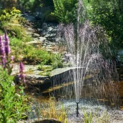 Solar Teichfilter Set 35/1300 + Akku Solarpumpe Filter Gartenteich Esotec 101074 -ESOTEC Geschäft 6267459 3
