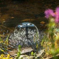 Solar Teichfilter Set 35/1300 + Akku Solarpumpe Filter Gartenteich Esotec 101074 -ESOTEC Geschäft 6267459 4