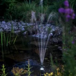 Solar Teichfilter Set 35/1300 + Akku Solarpumpe Filter Gartenteich Esotec 101074 -ESOTEC Geschäft 6267459 5