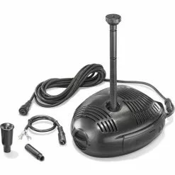 Solar Ersatzpumpe Milano 12-24V Solarpumpe Teichpumpe Gartenteich Esotec 101733