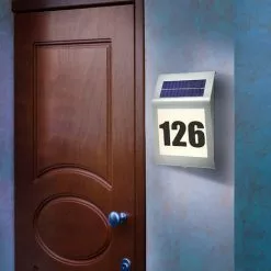 Solar Hausnnummer Style 2800K Solarleuchte Hausnummernleuchte LED, Esotec 102030 -ESOTEC Geschäft 6267492 3