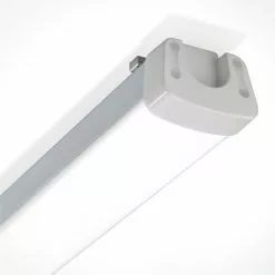 ESOTEC LED Feuchtraum Und Werkstattleuchte 20 Watt IP65 Länge 60cm 5500K 2000lm, 105300