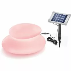 Solar Leuchtstein Gartenbeleuchtung Steinlampe Solarleuchte Außen, Esotec 106012 9 Solar Leuchtstein Gartenbeleuchtung Steinlampe Solarleuchte Außen, Esotec 106012 -ESOTEC Geschäft 6267497 5