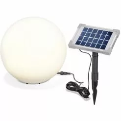 Solar Leuchtkugel 50cm Solarlampe Gartenleuchte Solarkugel LED, Esotec 106026 -ESOTEC Geschäft 6267502 4