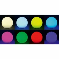 Solar Leuchtkugel 50cm Solarlampe Gartenleuchte Solarkugel LED, Esotec 106026 -ESOTEC Geschäft 6267502 5