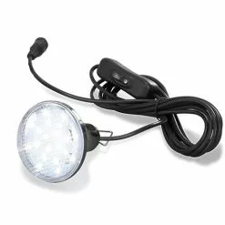 LED Leuchte Für Solarsystem Esotec 120001, 6000K Kaltweiß, 80lm, Leistung 1W