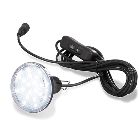 LED Leuchte Für Solarsystem Esotec 120001, 6000K Kaltweiß, 80lm, Leistung 1W 1 LED Leuchte Für Solarsystem Esotec 120001, 6000K Kaltweiß, 80lm, Leistung 1W