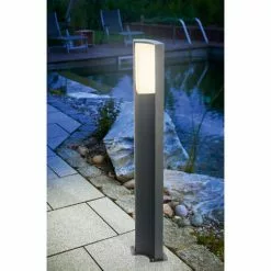 LED Standleuchte Tirano 100 Warmweiß Wandlampe Außenleuchte Lampe Esotec 201137 -ESOTEC Geschäft 6267515 3