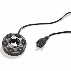 LED Lichtring Blau Solar Teichpumpen Gartenteich Beleuchtung Esotec 101792