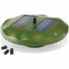 Schwimmende Solar Teichpumpe Seerose Solarpumpe Gartenteich Teich Esotec 101770
