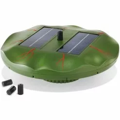 Schwimmende Solar Teichpumpe Seerose Solarpumpe Gartenteich Teich Esotec 101770