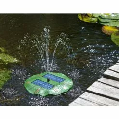 Schwimmende Solar Teichpumpe Seerose Solarpumpe Gartenteich Teich Esotec 101770 -ESOTEC Geschäft 6267572 4