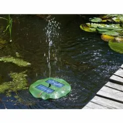 Schwimmende Solar Teichpumpe Seerose Solarpumpe Gartenteich Teich Esotec 101770 -ESOTEC Geschäft 6267572 5