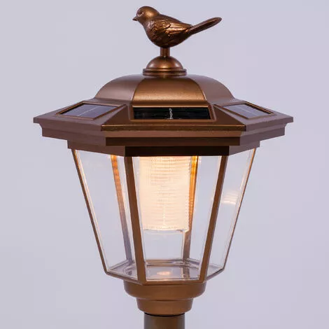 Solar Standleuchte Tivoli Laterne Solarleuchte Lampe Solarlampe, Esotec 102062 5 Solar Standleuchte Tivoli Laterne Solarleuchte Lampe Solarlampe, Esotec 102062 – Bild 5