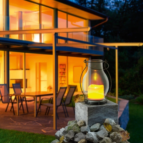 Moderne Solarleuchte DekoDream Warmweiß Kerzenleuchte Hängeleuchte Esotec 102081 5 Moderne Solarleuchte DekoDream Warmweiß Kerzenleuchte Hängeleuchte Esotec 102081 – Bild 5