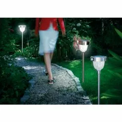 ESOTEC Solar Standleuchte Asinara Mit Bewegungsmelder Solarlampe Gartenleuchte 102096 -ESOTEC Geschäft 6267595 3