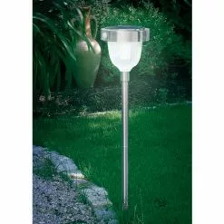 ESOTEC Solar Standleuchte Asinara Mit Bewegungsmelder Solarlampe Gartenleuchte 102096 -ESOTEC Geschäft 6267595 4