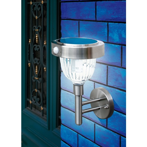 Solar Wandleuchte Asinara Bewegungsmelder Solarlampe Solarleuchte, Esotec 102098 2 Solar Wandleuchte Asinara Bewegungsmelder Solarlampe Solarleuchte, Esotec 102098 – Bild 2