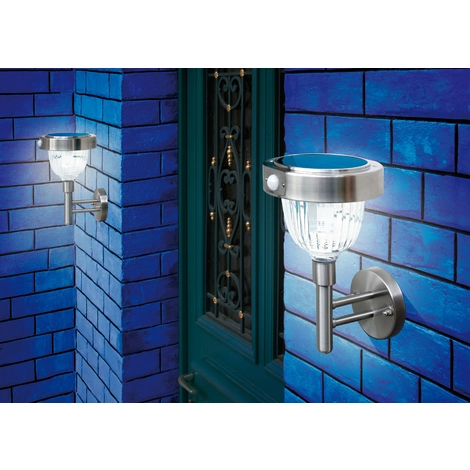 Solar Wandleuchte Asinara Bewegungsmelder Solarlampe Solarleuchte, Esotec 102098 4 Solar Wandleuchte Asinara Bewegungsmelder Solarlampe Solarleuchte, Esotec 102098 – Bild 4